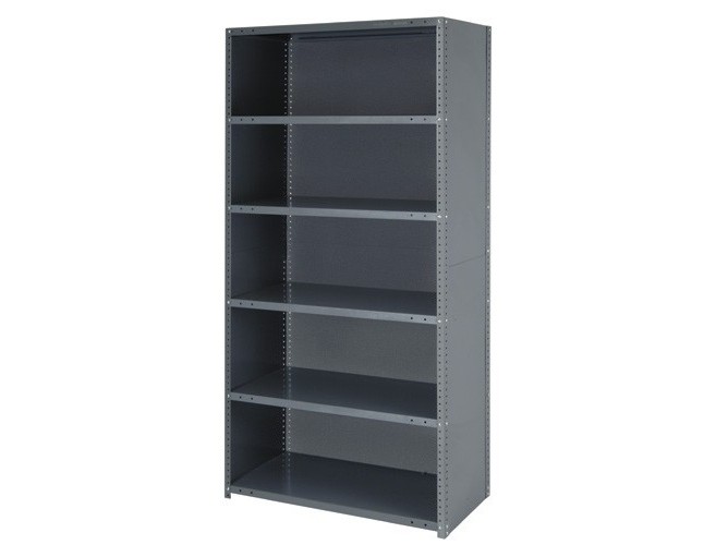 Closed Steel Shelving Unit Storage Racks