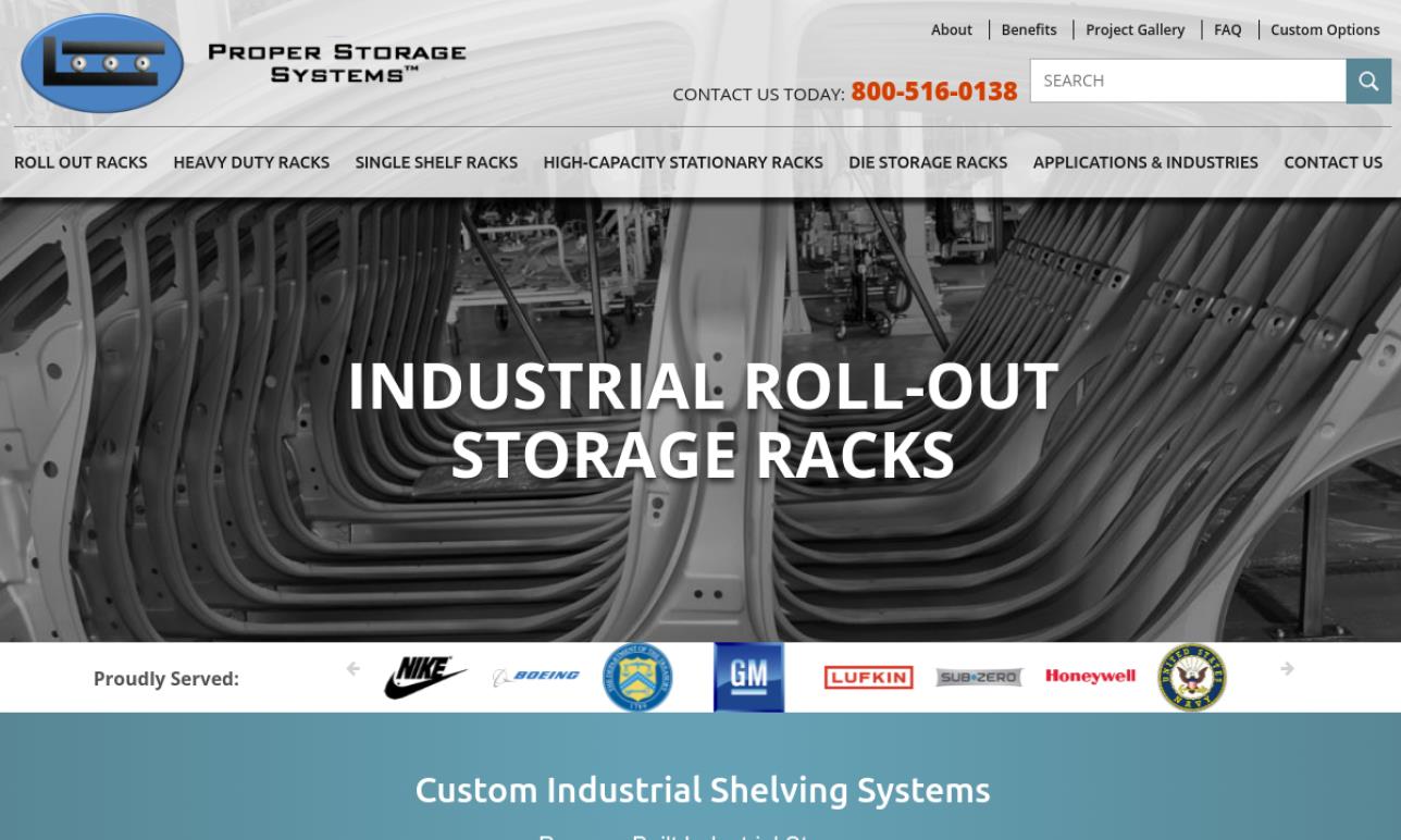 Proper Storage Systems, Inc.