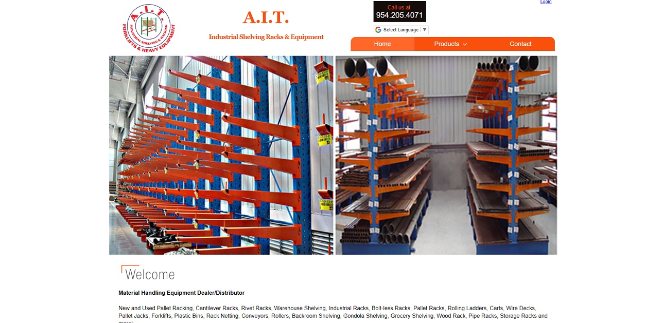 More Storage Rack Manufacturer Listings