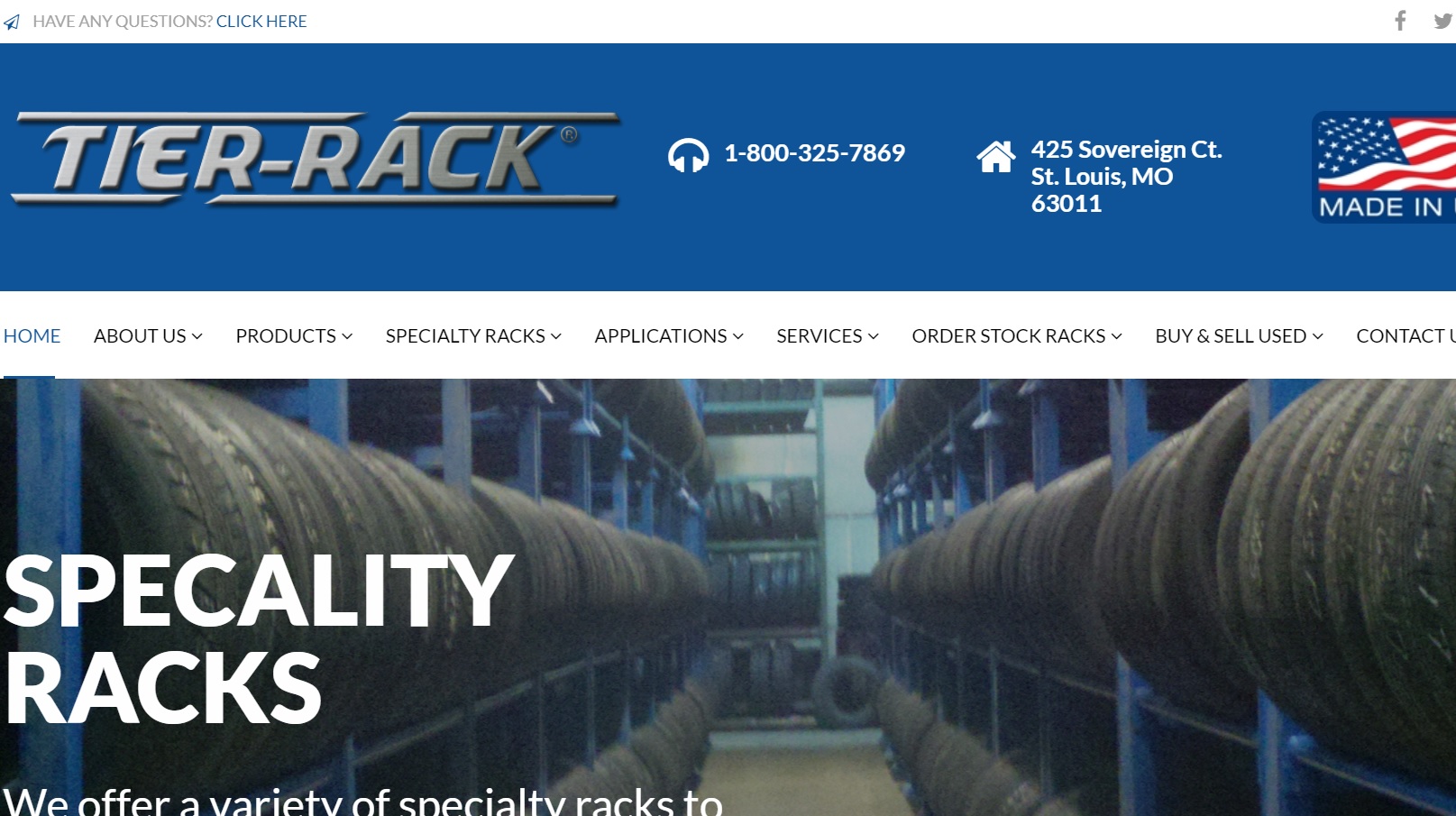 Tier-Rack® Corporation