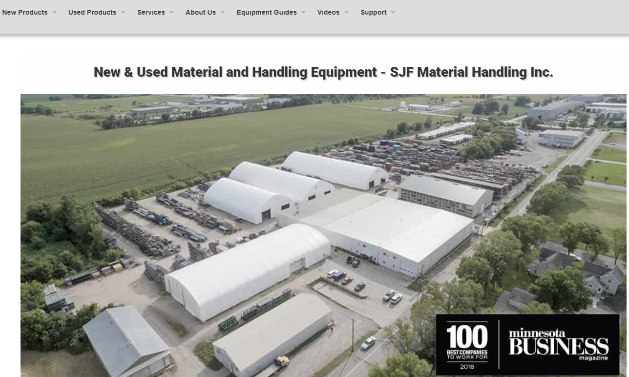 SJF Material Handling, Inc.™