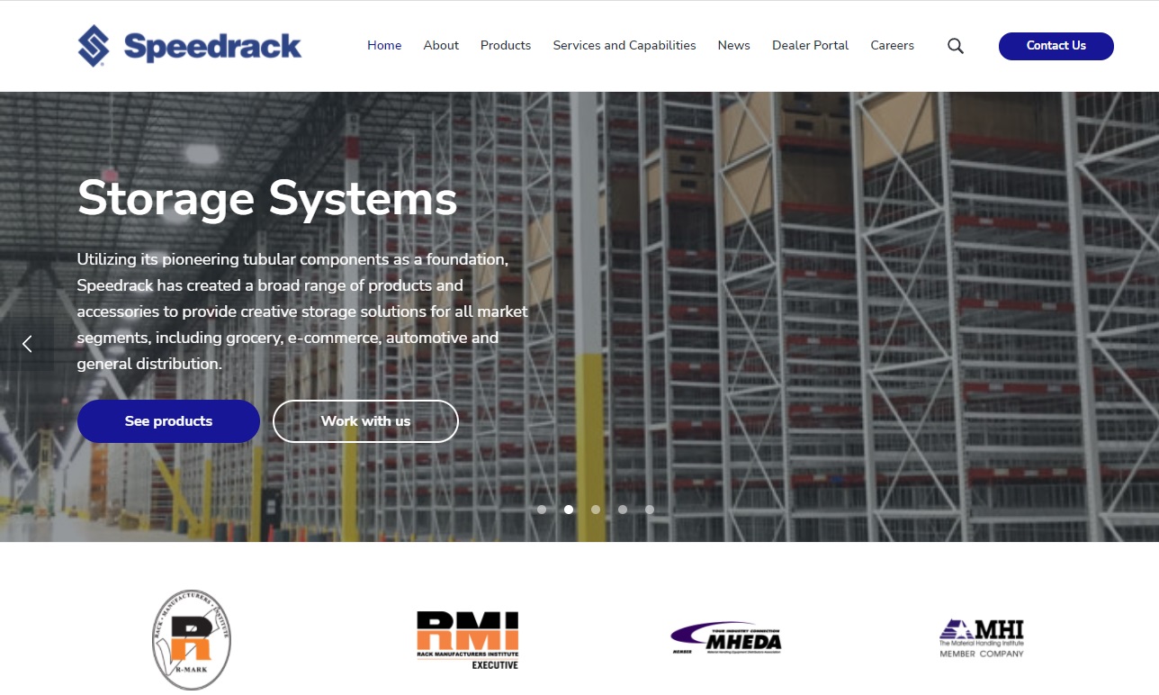 Speedrack Products Group Ltd. 