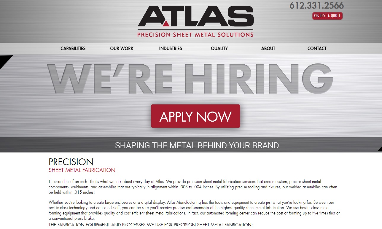 Atlas Manufacturing