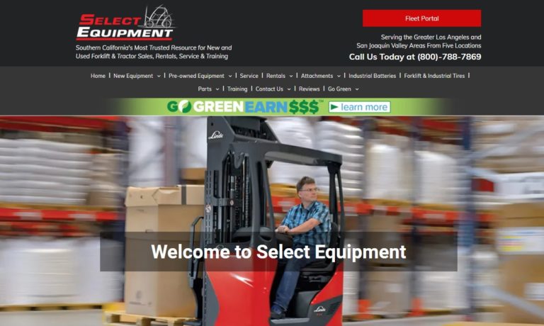 Myers Select Material Handling