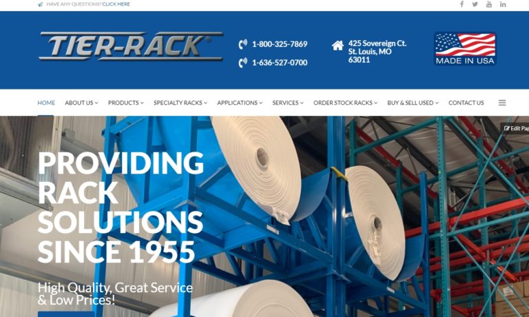 Tier-Rack® Corporation