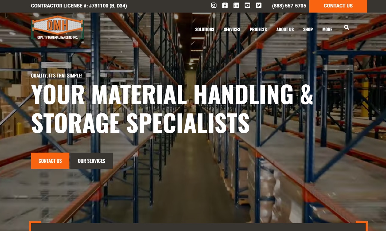 Quality Material Handling, Inc.