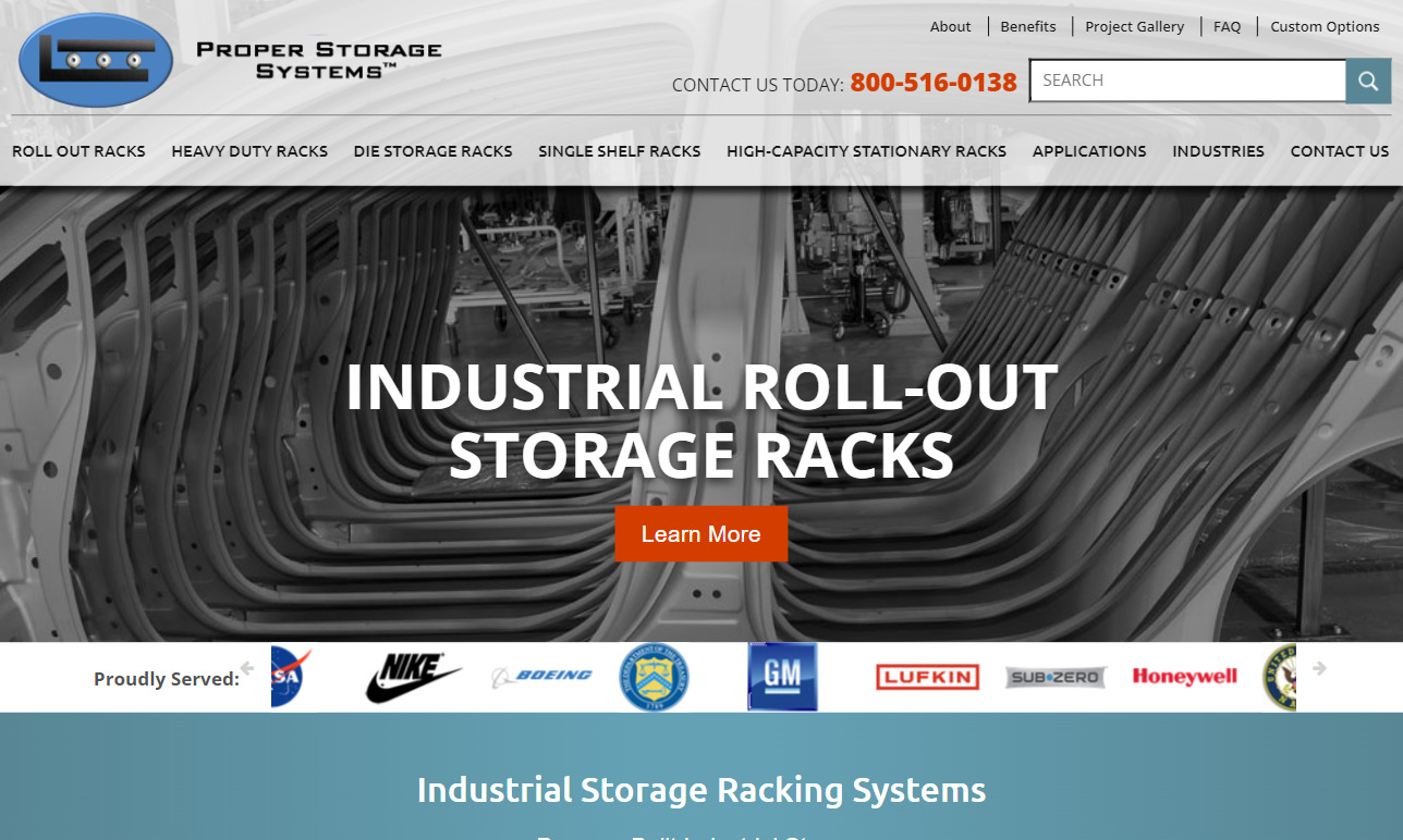 Proper Storage Systems, Inc.