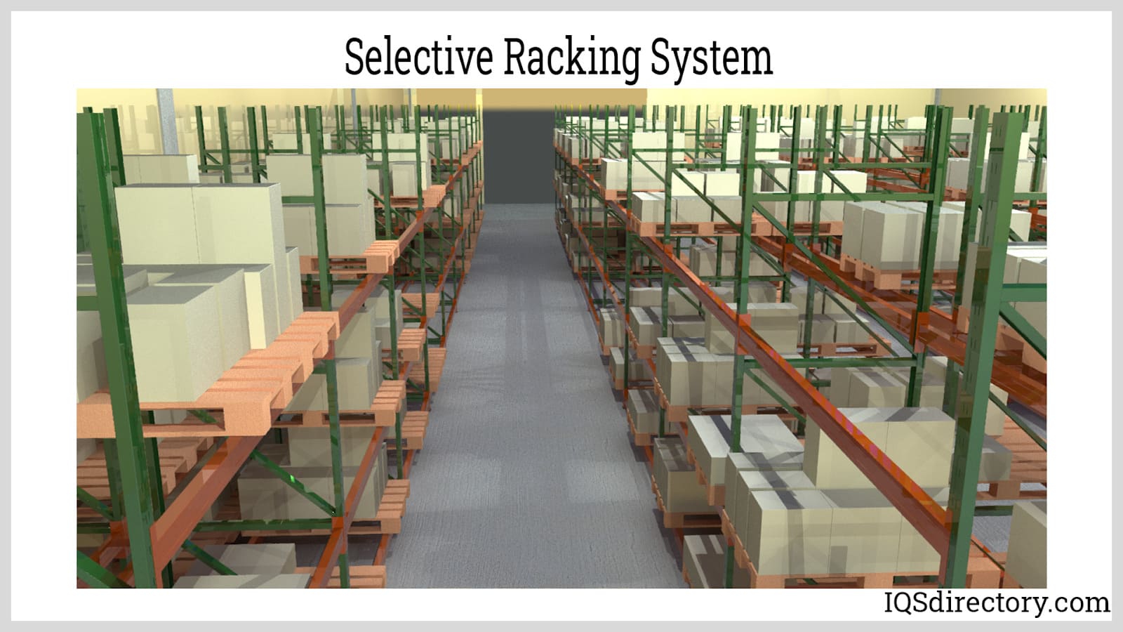 selective racking system