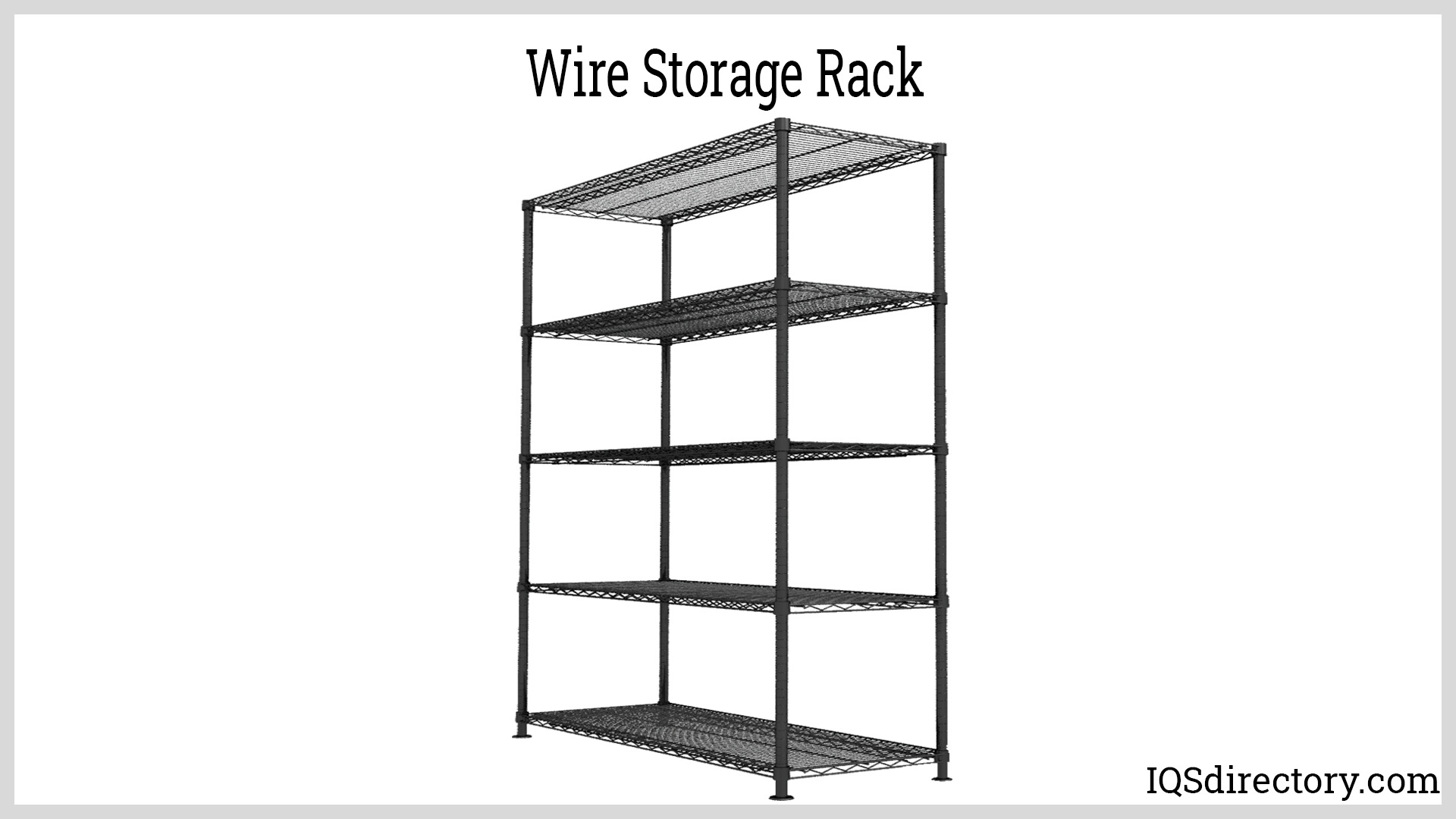 Wire Storage Rack