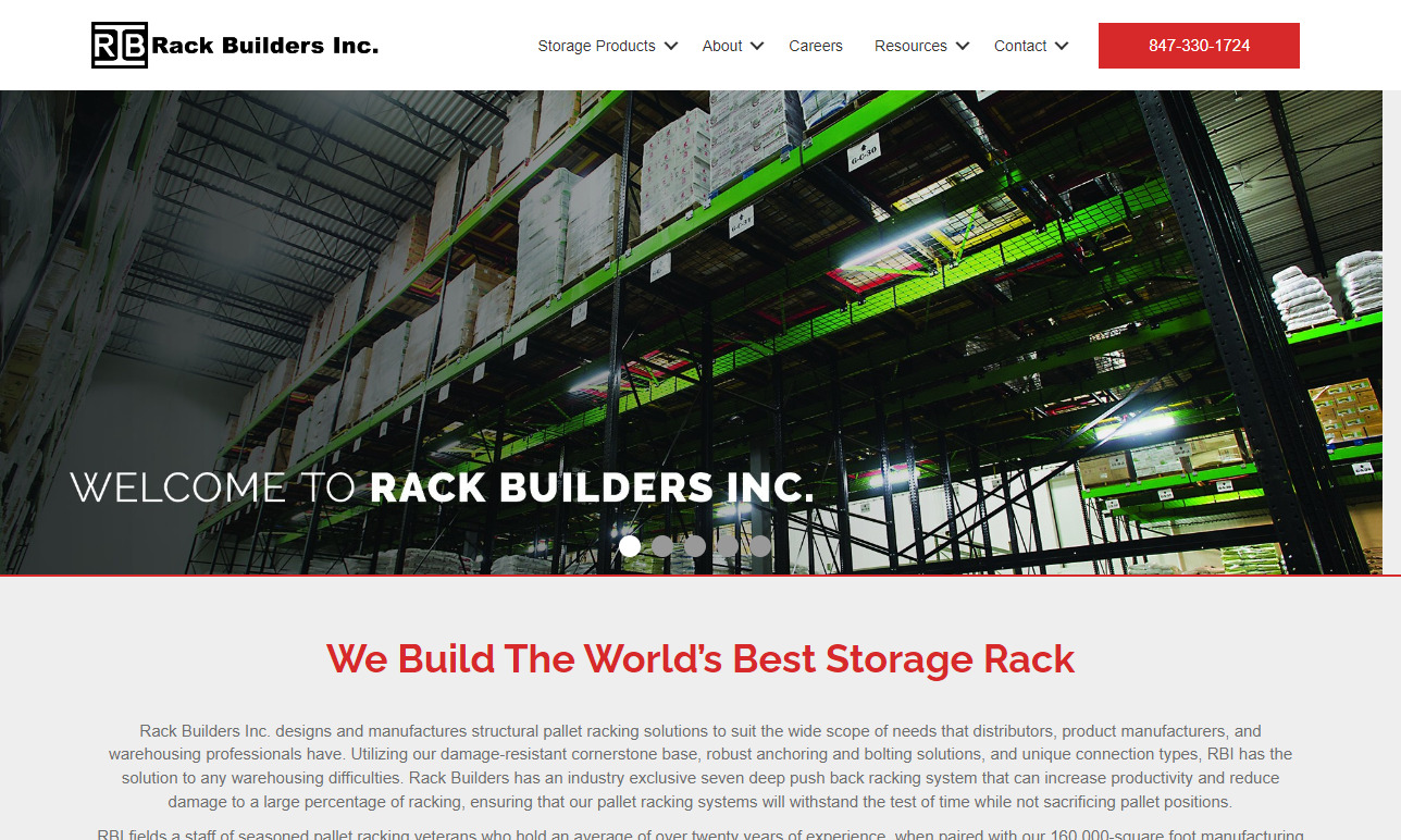 Rack Builders Inc.