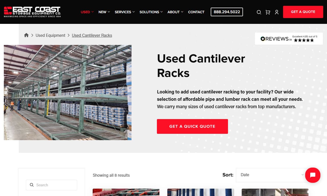 East Coast Storage Equipment Co., Inc. East Coast Storage Equipment Co., Inc.