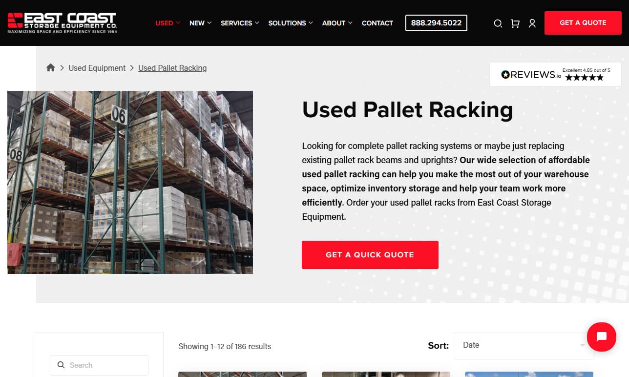 East Coast Storage Equipment Co., Inc. East Coast Storage Equipment Co., Inc.