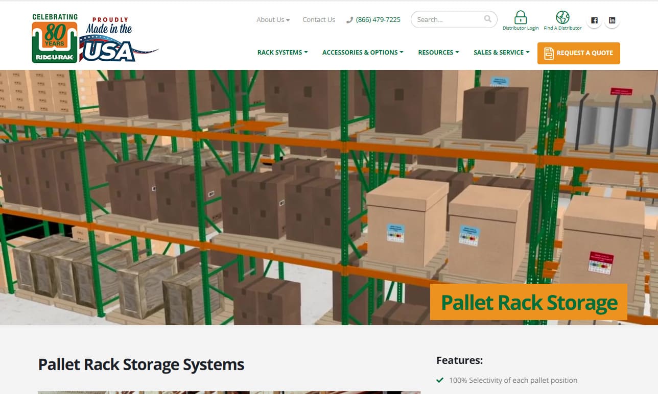 Ridg-U-Rak®, Inc. Ridg-U-Rak®, Inc.